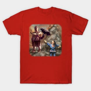 Fantasy Film Crossover Sequel T-Shirt